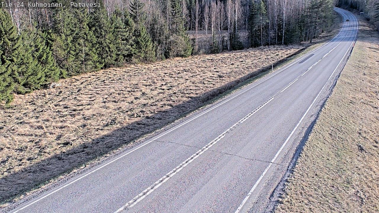 Kelikamerat Kuva Tie 24 Kuhmoinen, Patavesi, Kuhmoinen, Pirkanmaa