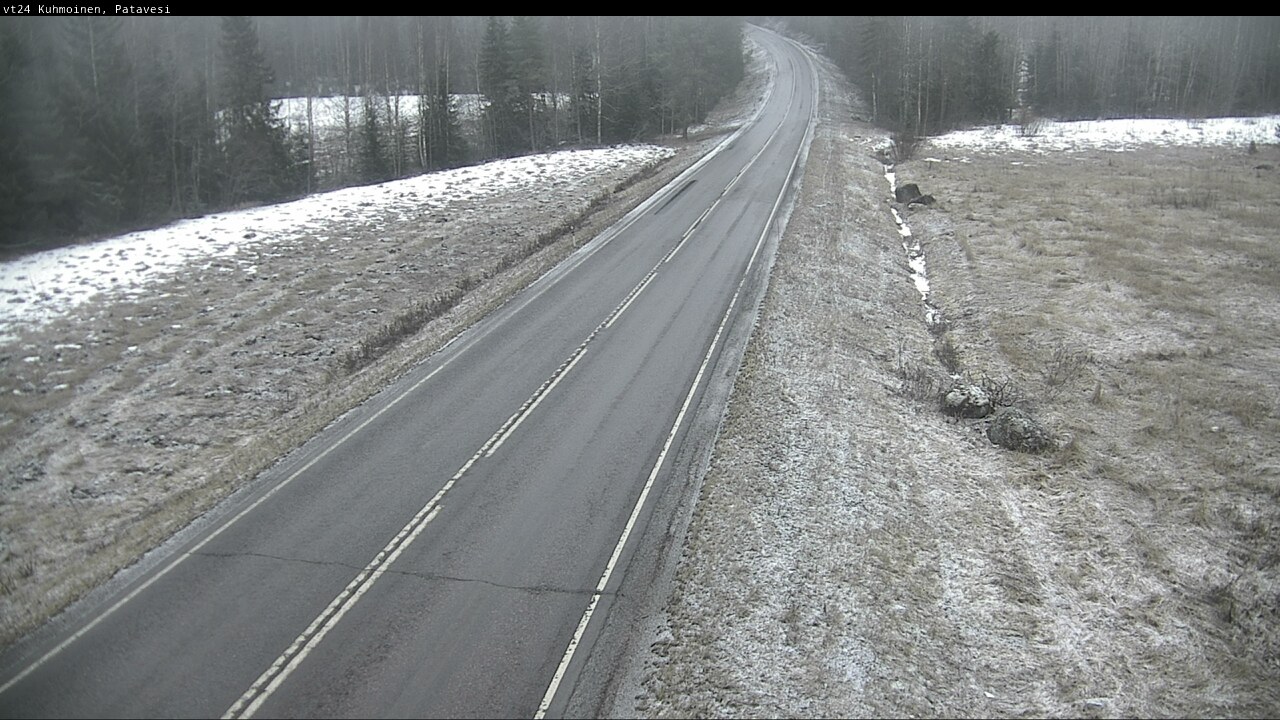 Kelikamerat Kuva Tie 24 Kuhmoinen, Patavesi, Kuhmoinen, Pirkanmaa