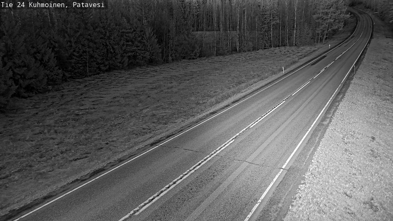 Kelikamerat Kuva Tie 24 Kuhmoinen, Patavesi, Kuhmoinen, Pirkanmaa
