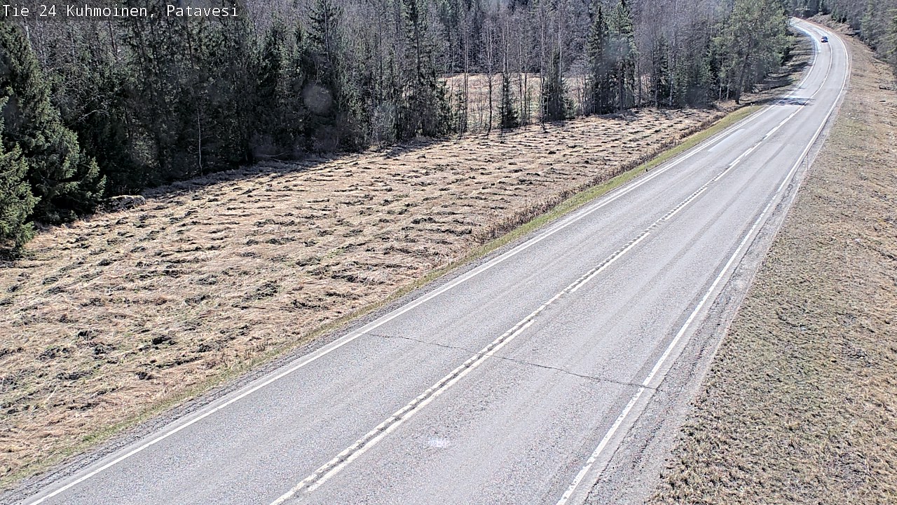 Kelikamerat Kuva Tie 24 Kuhmoinen, Patavesi, Kuhmoinen, Pirkanmaa