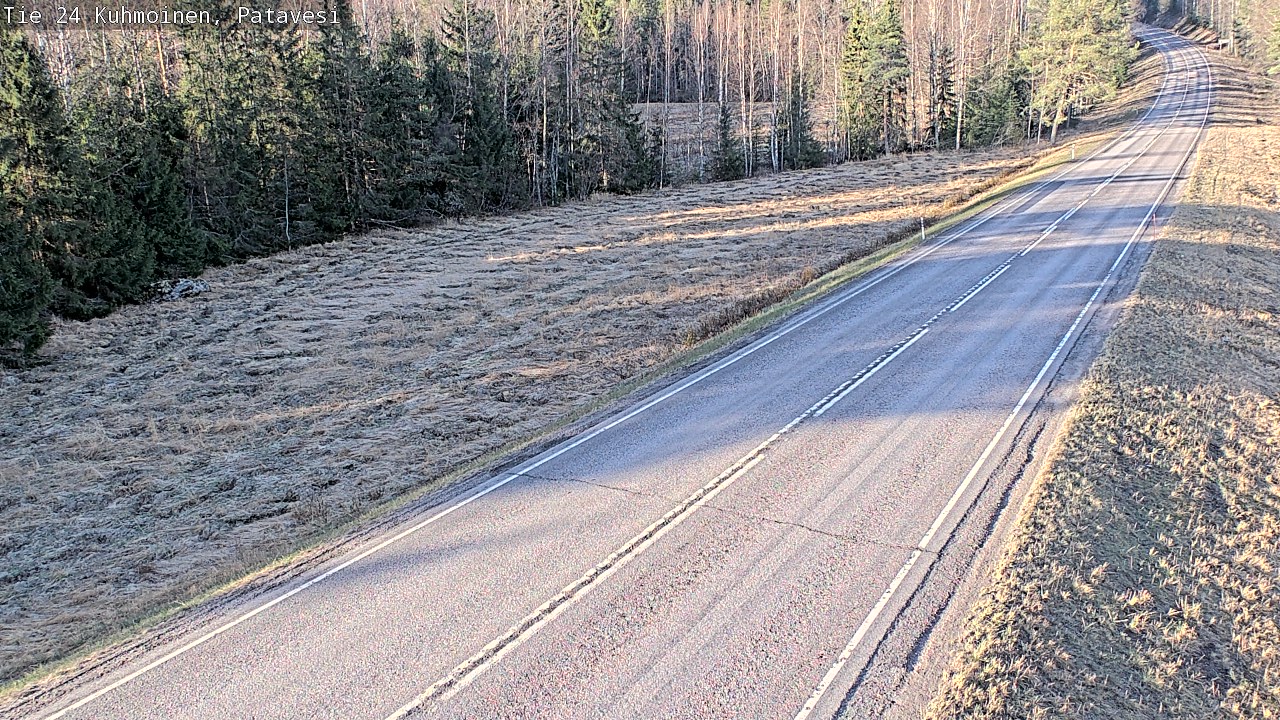 Kelikamerat Kuva Tie 24 Kuhmoinen, Patavesi, Kuhmoinen, Pirkanmaa