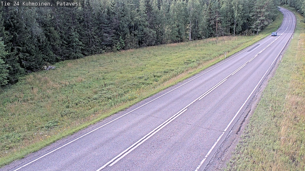 Kelikamerat Kuva Tie 24 Kuhmoinen, Patavesi, Kuhmoinen, Pirkanmaa
