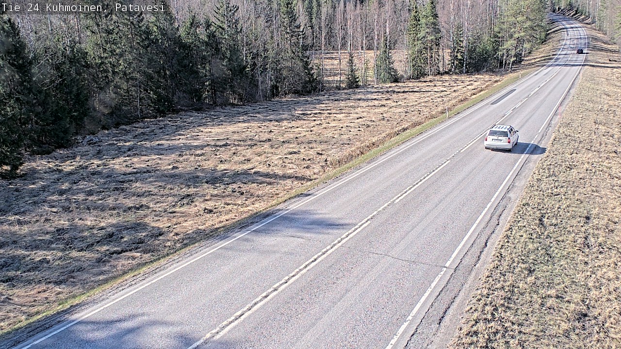 Kelikamerat Kuva Tie 24 Kuhmoinen, Patavesi, Kuhmoinen, Pirkanmaa