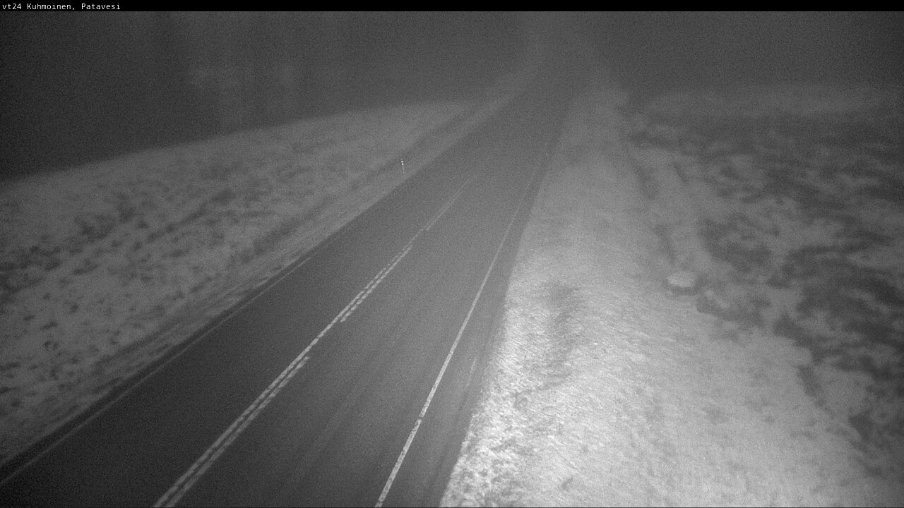 Weather Camera Image Väg 24 Kuhmois, Patavesi, Kuhmoinen, Pirkanmaa