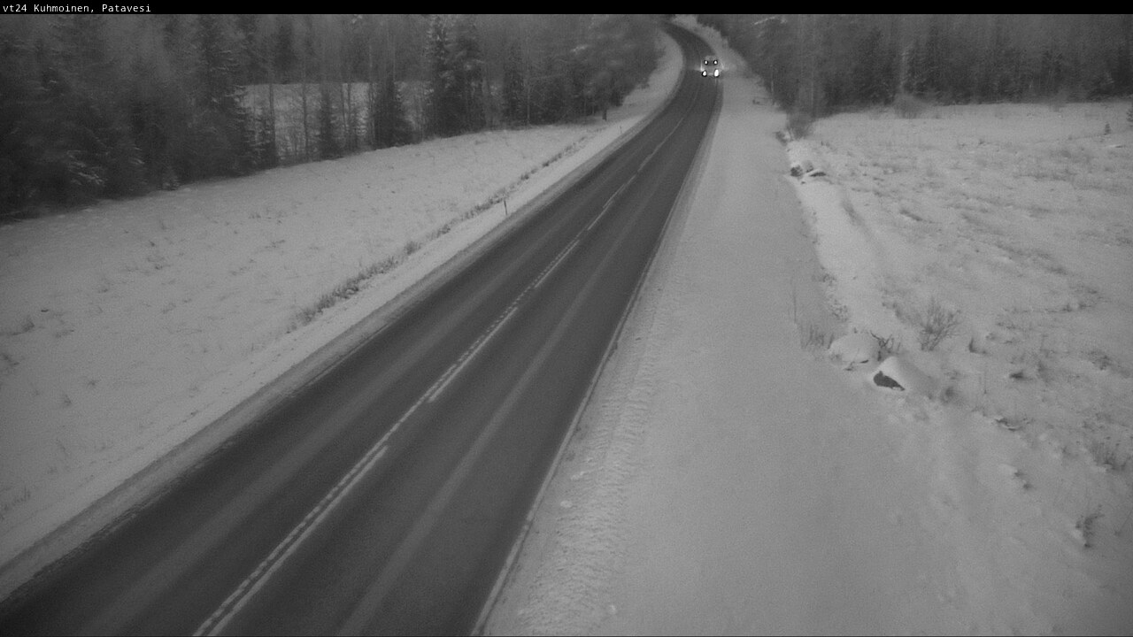 Kelikamerat Kuva Tie 24 Kuhmoinen, Patavesi, Kuhmoinen, Pirkanmaa