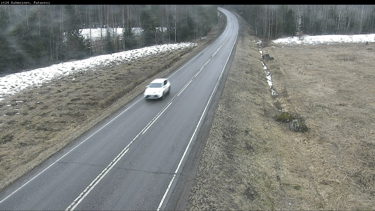 Kelikamerat Kuva Tie 24 Kuhmoinen, Patavesi, Kuhmoinen, Pirkanmaa