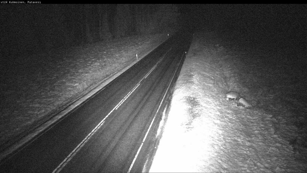 Weather Camera Image Väg 24 Kuhmois, Patavesi, Kuhmoinen, Pirkanmaa