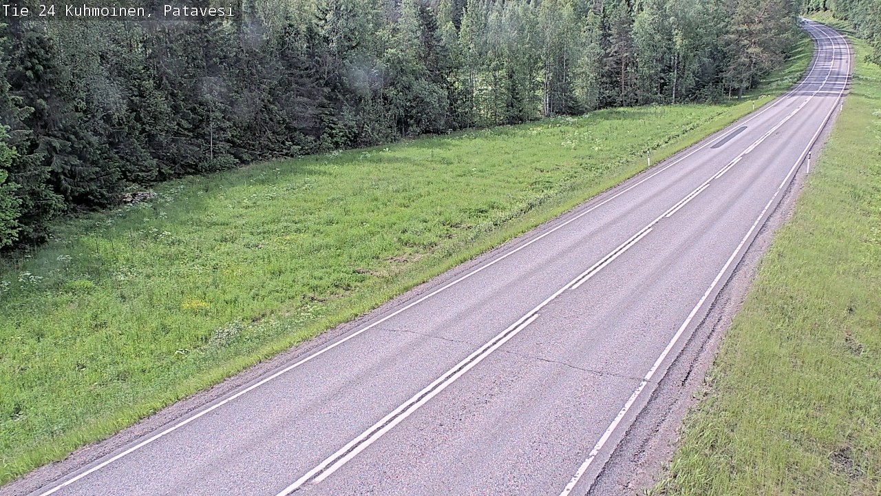 Kelikamerat Kuva Tie 24 Kuhmoinen, Patavesi, Kuhmoinen, Pirkanmaa