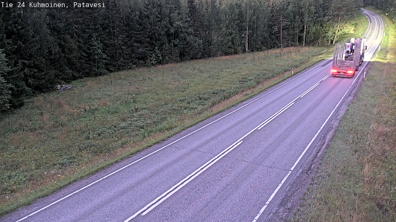 Kelikamerat Kuva Tie 24 Kuhmoinen, Patavesi, Kuhmoinen, Pirkanmaa