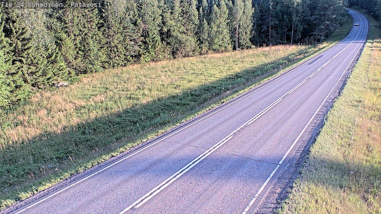 Kelikamerat Kuva Tie 24 Kuhmoinen, Patavesi, Kuhmoinen, Pirkanmaa