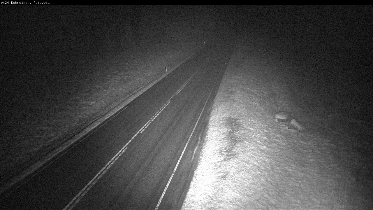 Weather Camera Image Väg 24 Kuhmois, Patavesi, Kuhmoinen, Pirkanmaa