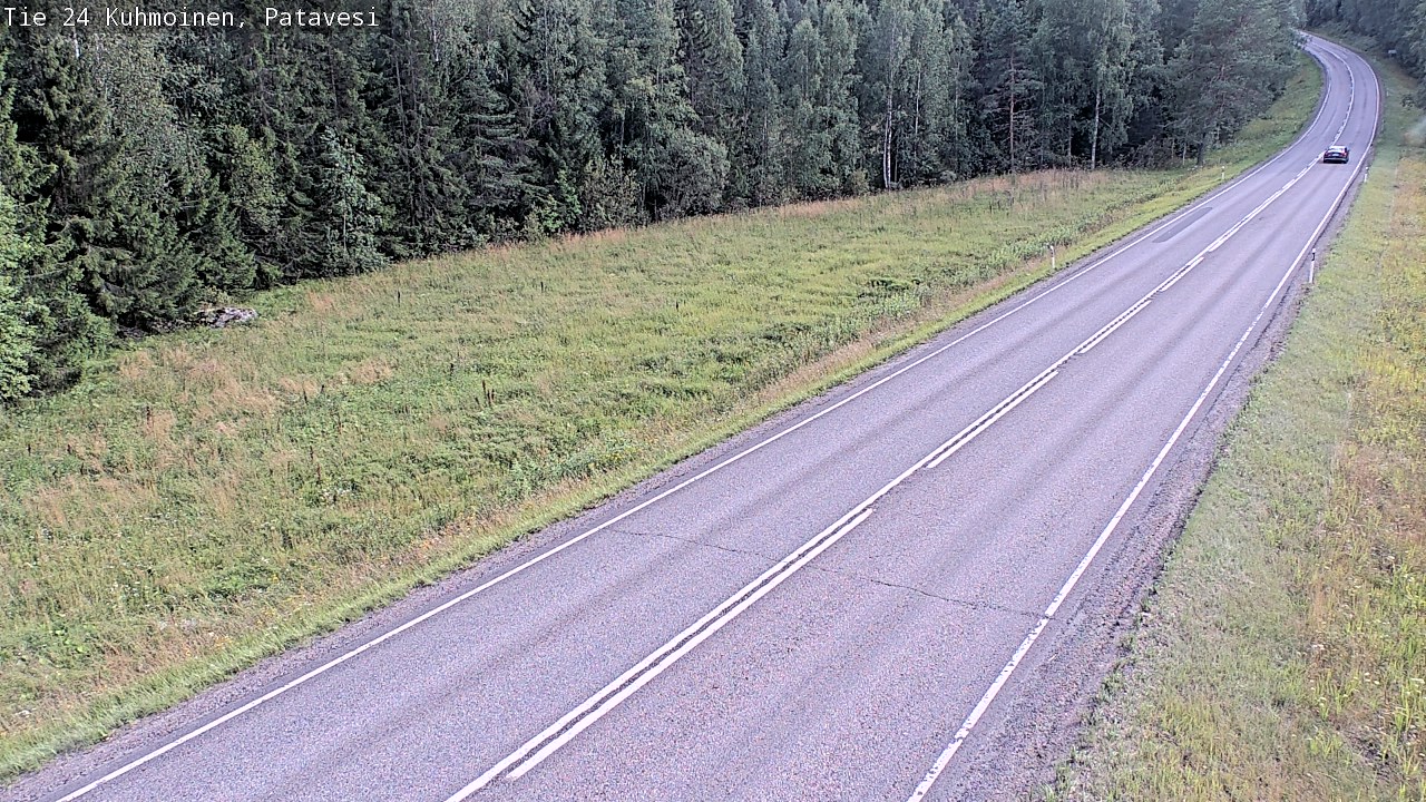 Kelikamerat Kuva Tie 24 Kuhmoinen, Patavesi, Kuhmoinen, Pirkanmaa