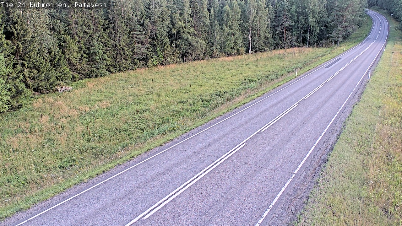 Kelikamerat Kuva Tie 24 Kuhmoinen, Patavesi, Kuhmoinen, Pirkanmaa