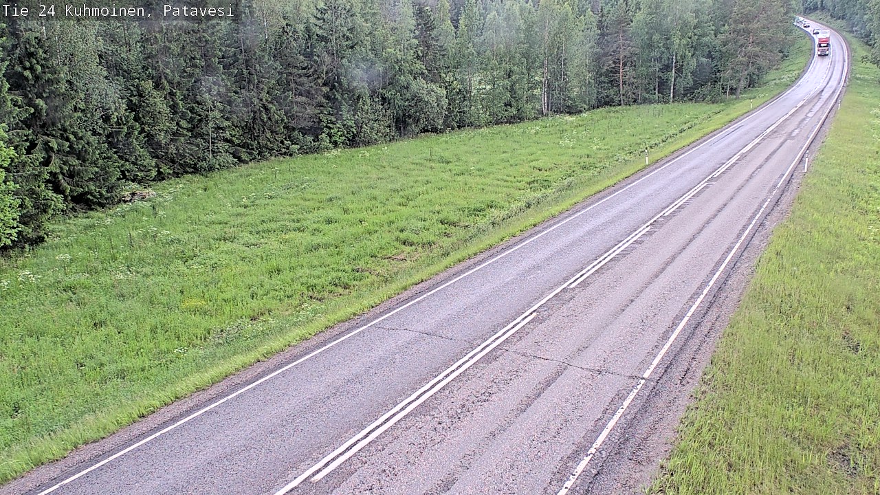 Kelikamerat Kuva Tie 24 Kuhmoinen, Patavesi, Kuhmoinen, Pirkanmaa