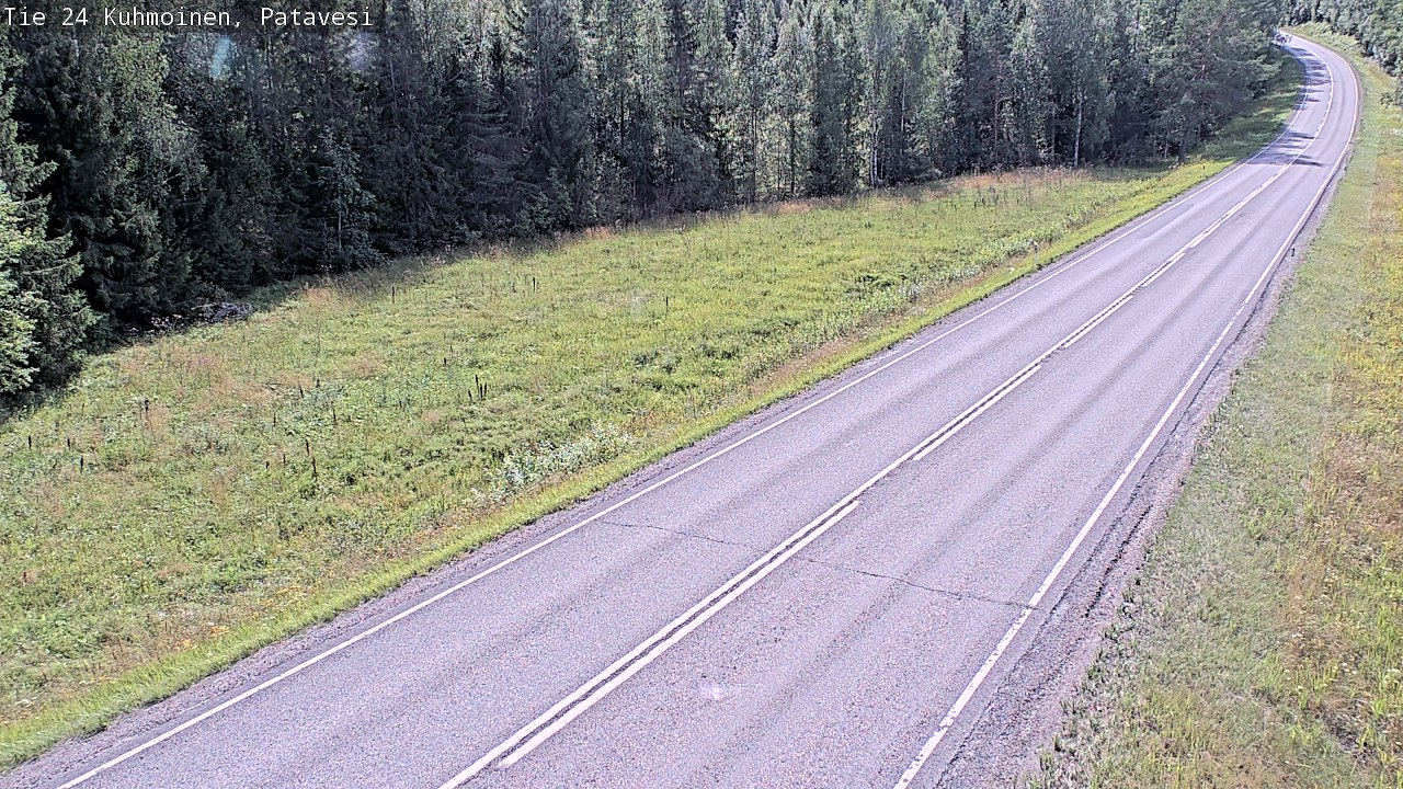 Kelikamerat Kuva Tie 24 Kuhmoinen, Patavesi, Kuhmoinen, Pirkanmaa