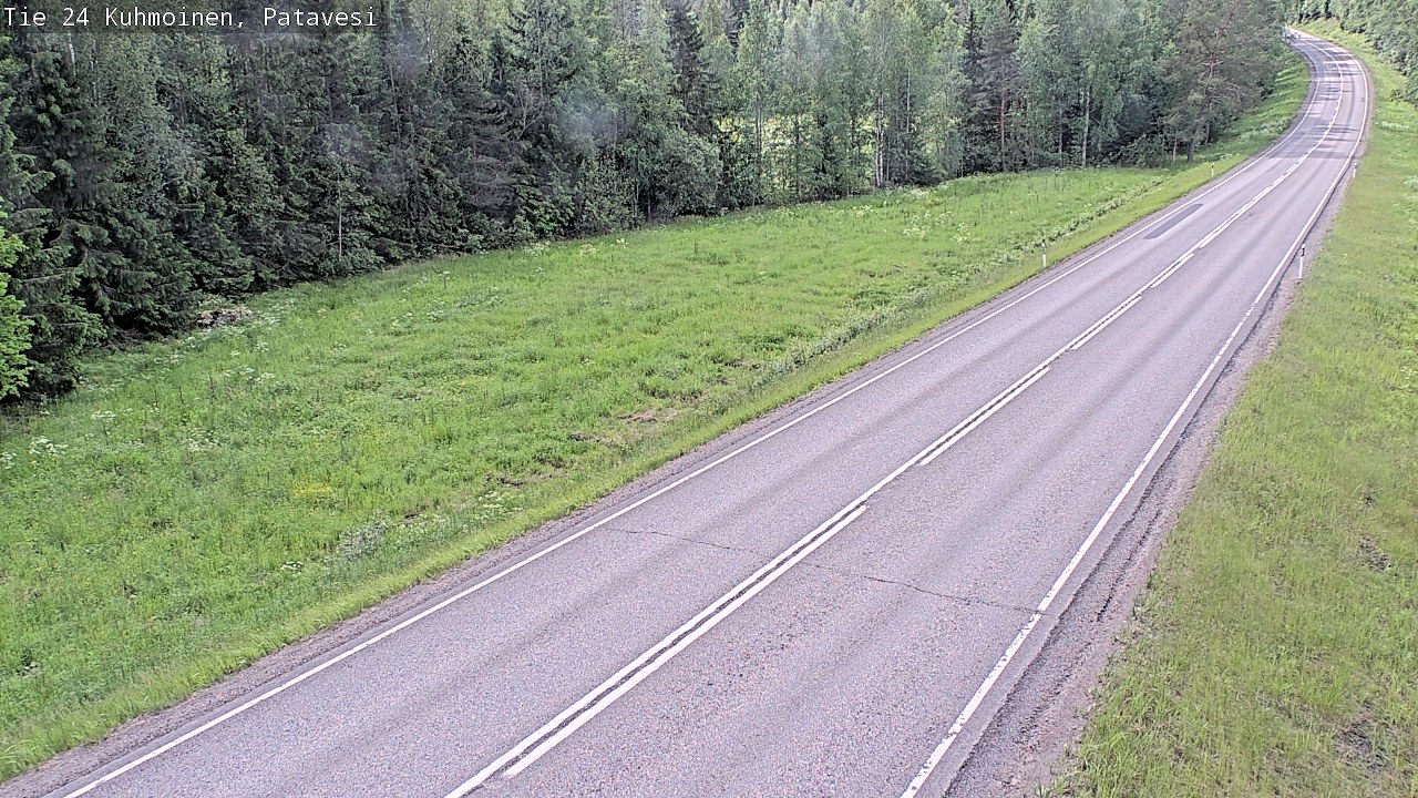Kelikamerat Kuva Tie 24 Kuhmoinen, Patavesi, Kuhmoinen, Pirkanmaa
