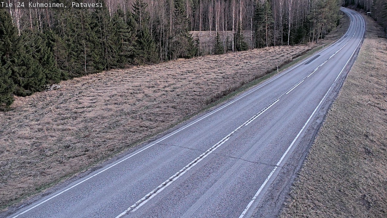 Kelikamerat Kuva Tie 24 Kuhmoinen, Patavesi, Kuhmoinen, Pirkanmaa