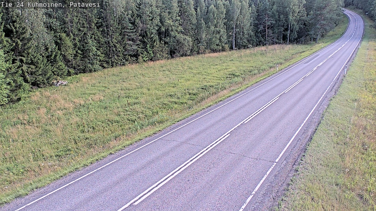 Kelikamerat Kuva Tie 24 Kuhmoinen, Patavesi, Kuhmoinen, Pirkanmaa
