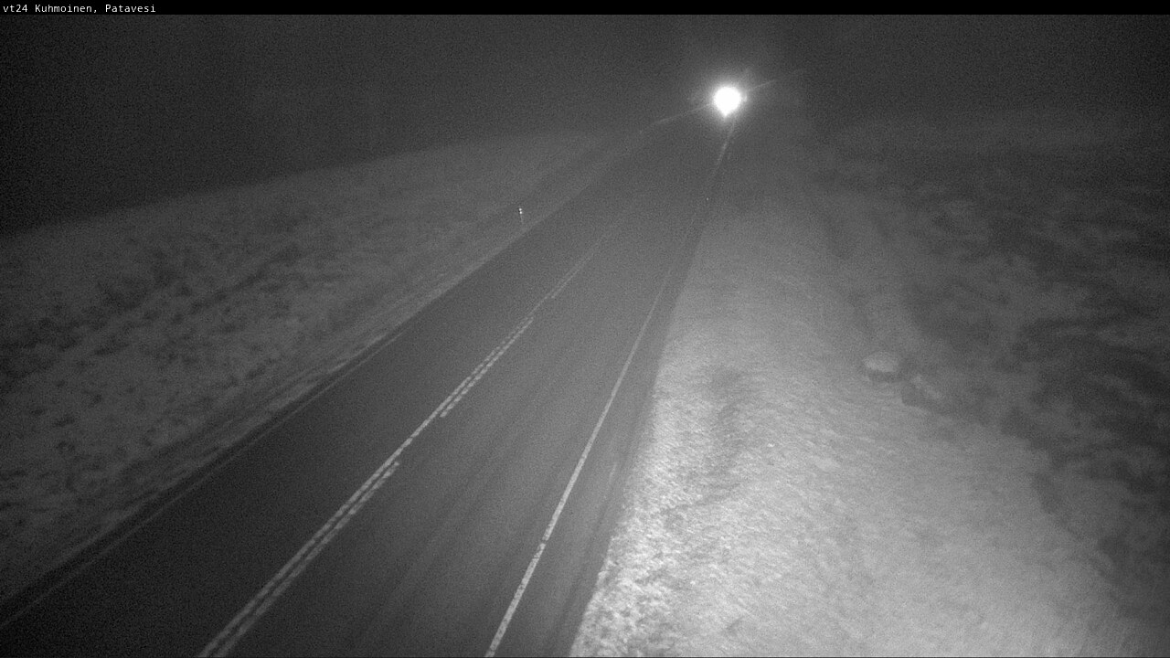 Weather Camera Image Väg 24 Kuhmois, Patavesi, Kuhmoinen, Pirkanmaa