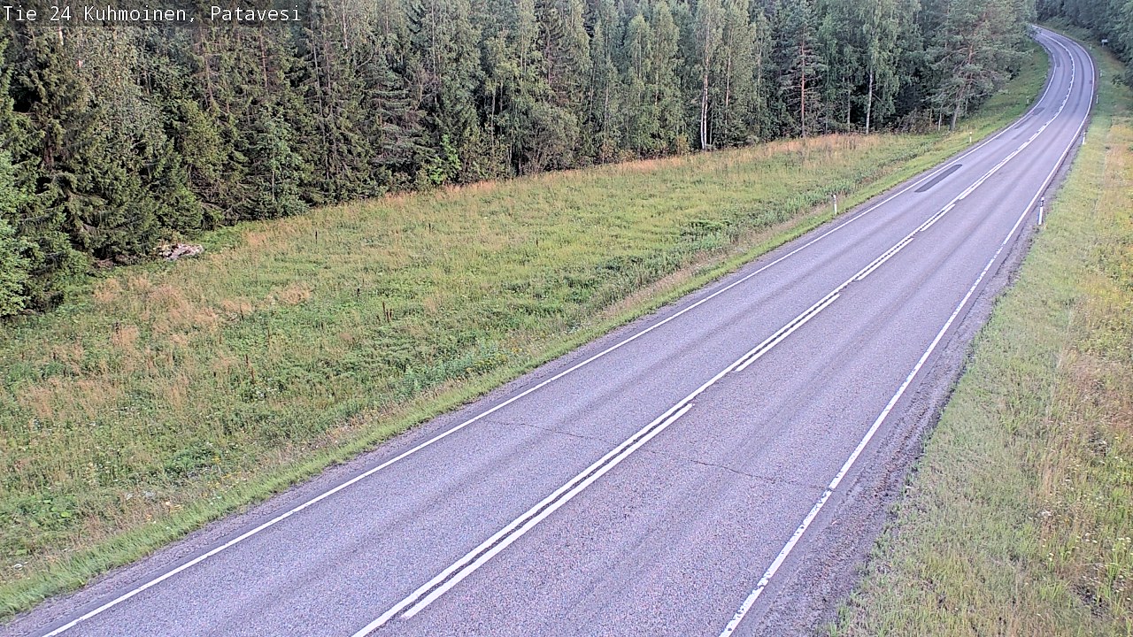 Kelikamerat Kuva Tie 24 Kuhmoinen, Patavesi, Kuhmoinen, Pirkanmaa