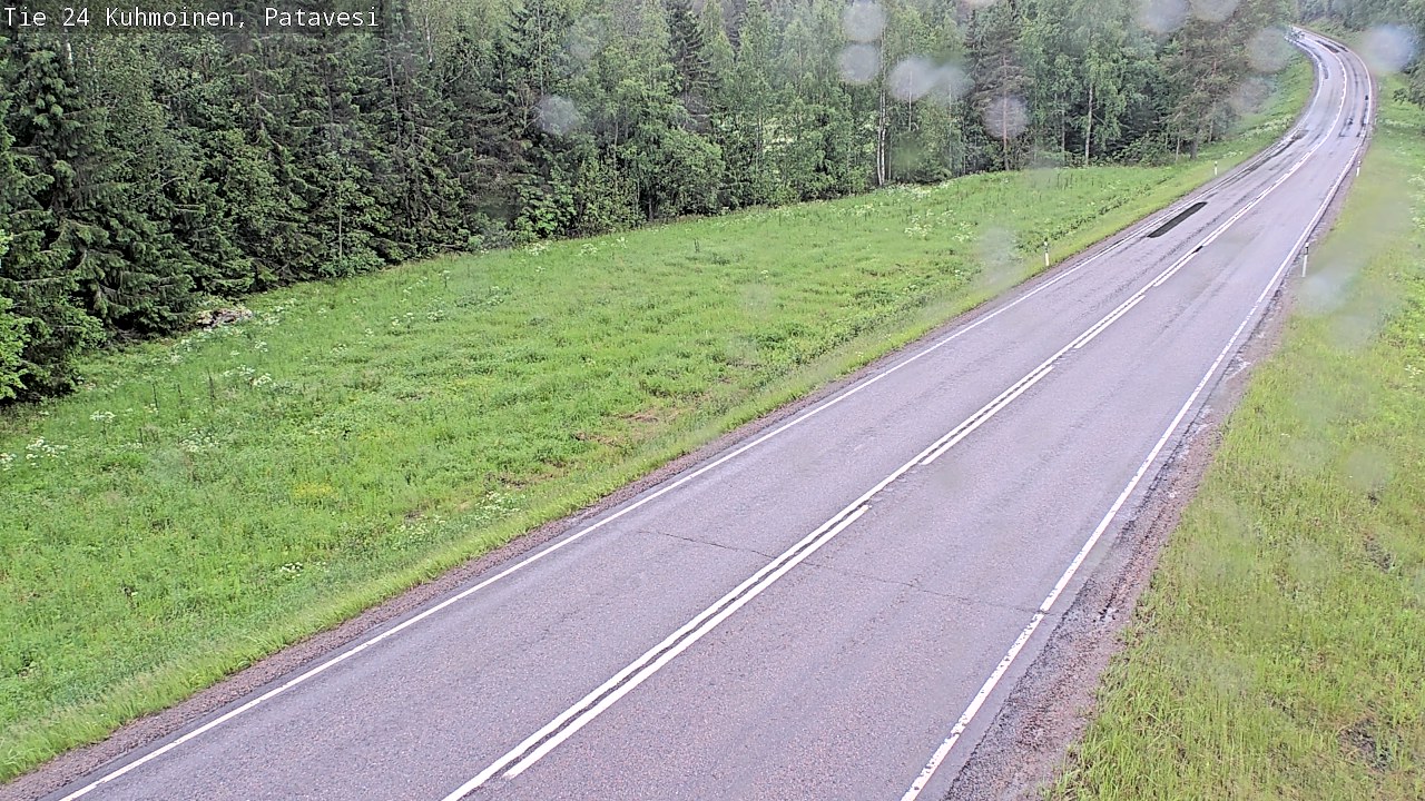 Kelikamerat Kuva Tie 24 Kuhmoinen, Patavesi, Kuhmoinen, Pirkanmaa