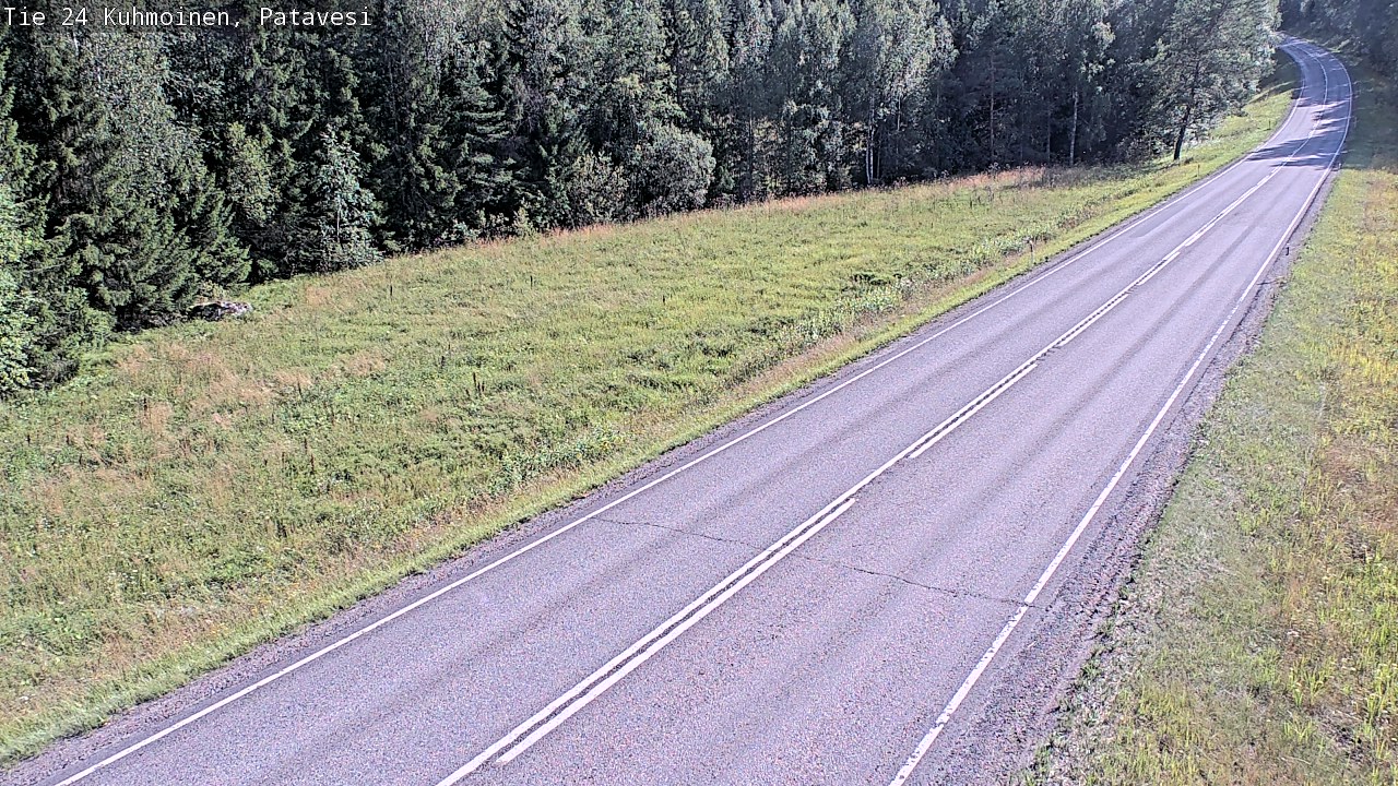Kelikamerat Kuva Tie 24 Kuhmoinen, Patavesi, Kuhmoinen, Pirkanmaa