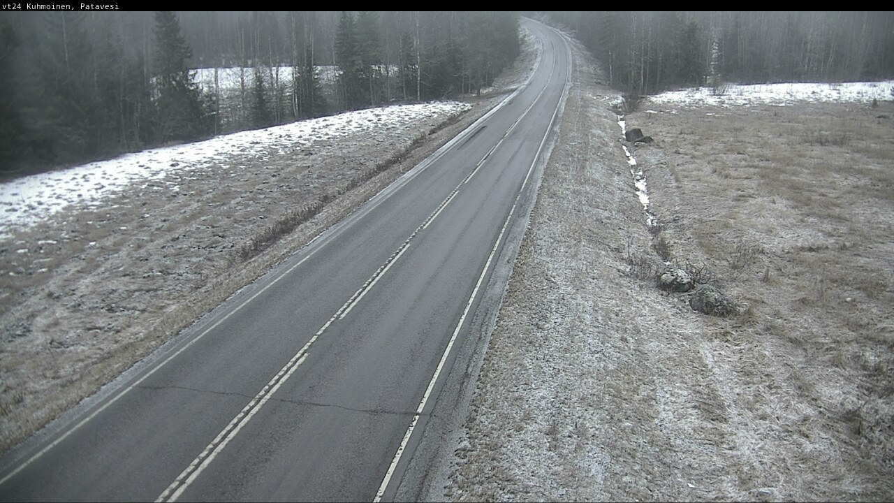 Kelikamerat Kuva Tie 24 Kuhmoinen, Patavesi, Kuhmoinen, Pirkanmaa