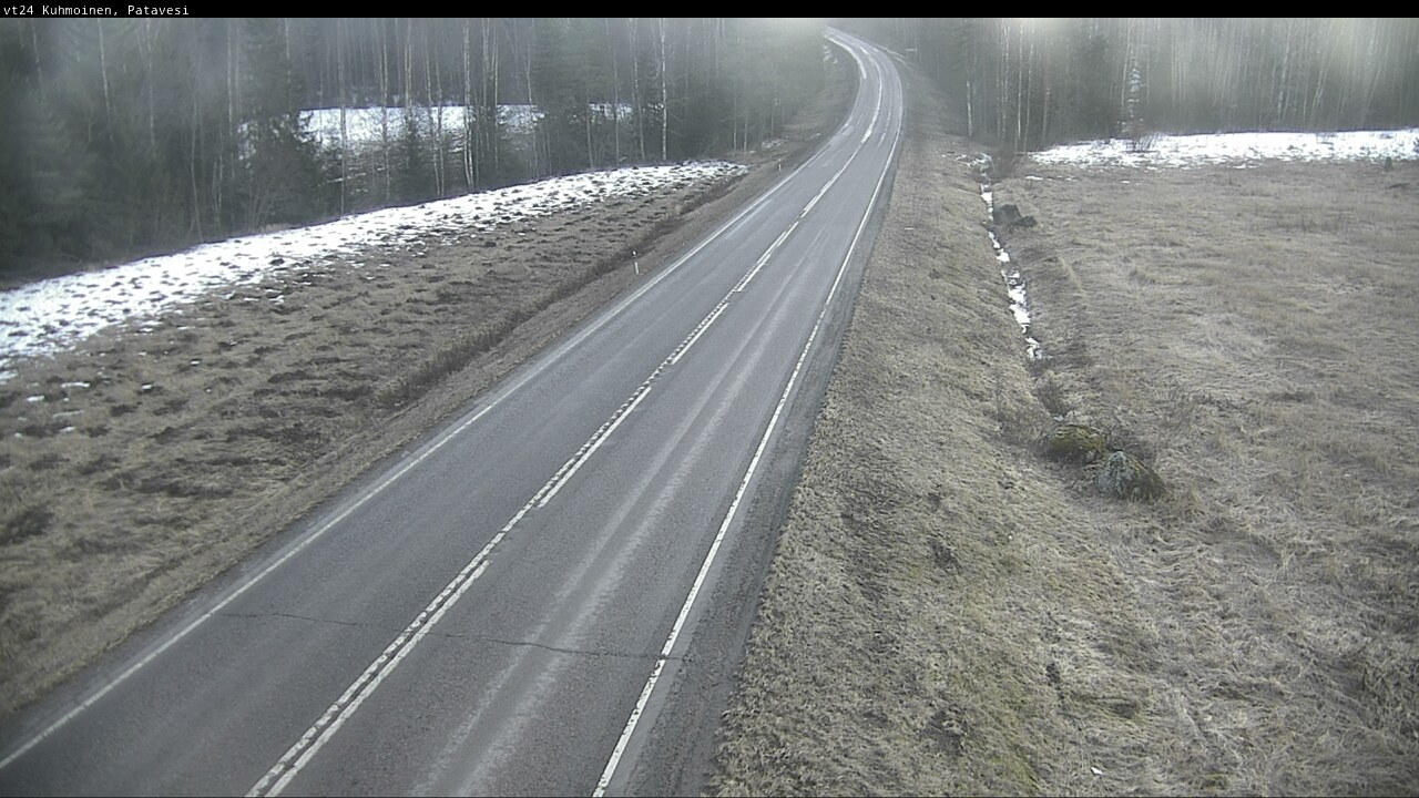 Weather Camera Image Road 24 Kuhmoinen, Patavesi, Kuhmoinen, Pirkanmaa