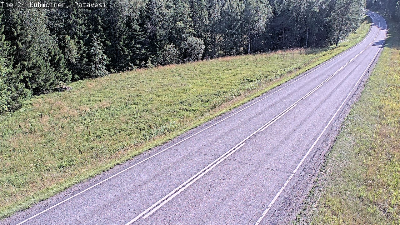 Kelikamerat Kuva Tie 24 Kuhmoinen, Patavesi, Kuhmoinen, Pirkanmaa
