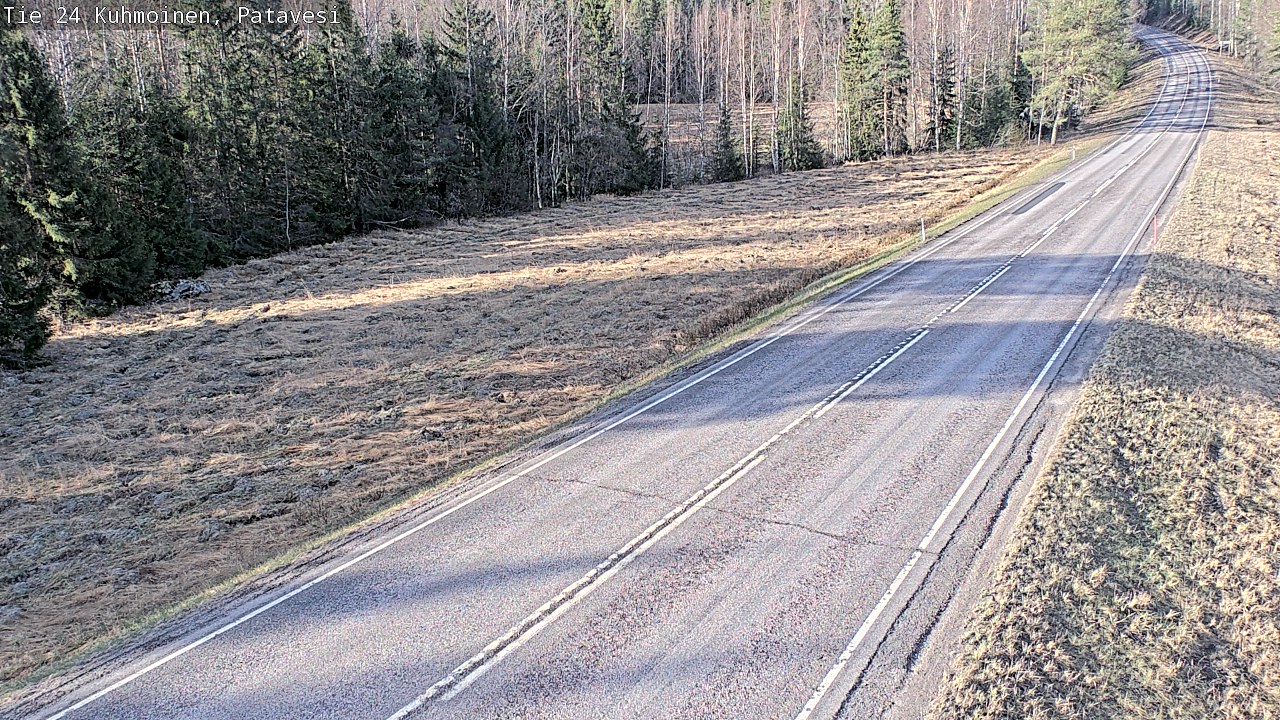Kelikamerat Kuva Tie 24 Kuhmoinen, Patavesi, Kuhmoinen, Pirkanmaa