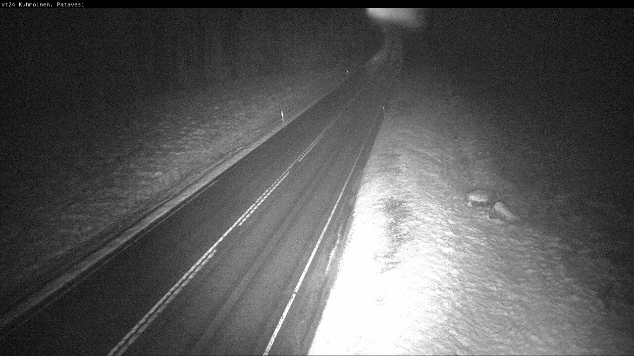 Weather Camera Image Väg 24 Kuhmois, Patavesi, Kuhmoinen, Pirkanmaa