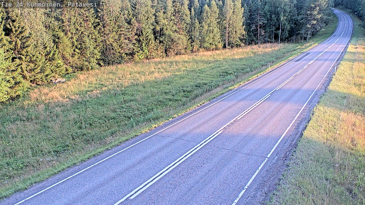 Kelikamerat Kuva Tie 24 Kuhmoinen, Patavesi, Kuhmoinen, Pirkanmaa
