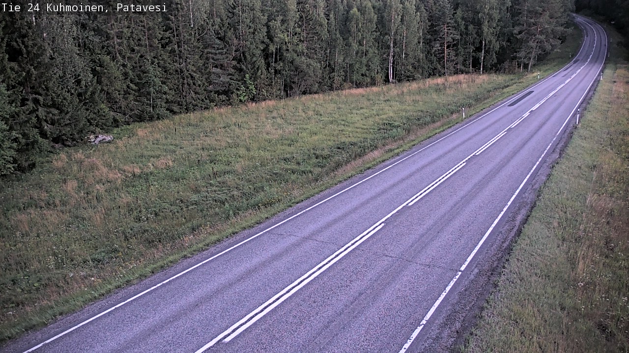 Kelikamerat Kuva Tie 24 Kuhmoinen, Patavesi, Kuhmoinen, Pirkanmaa