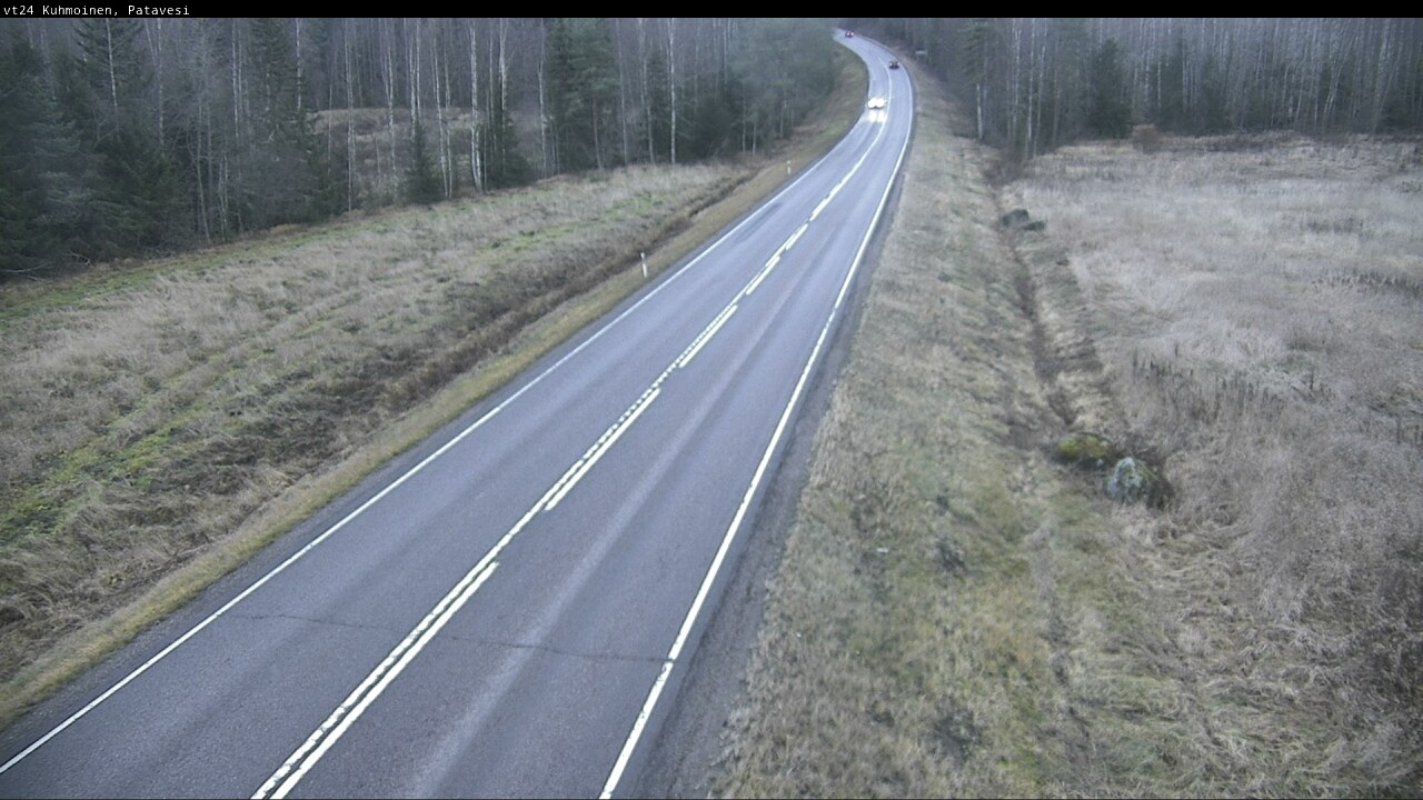 Kelikamerat Kuva Tie 24 Kuhmoinen, Patavesi, Kuhmoinen, Pirkanmaa