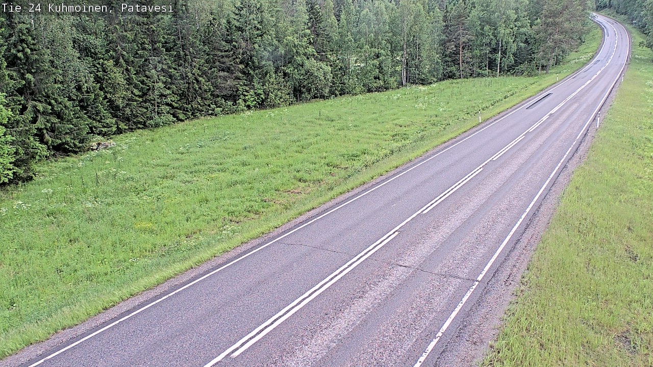 Kelikamerat Kuva Tie 24 Kuhmoinen, Patavesi, Kuhmoinen, Pirkanmaa
