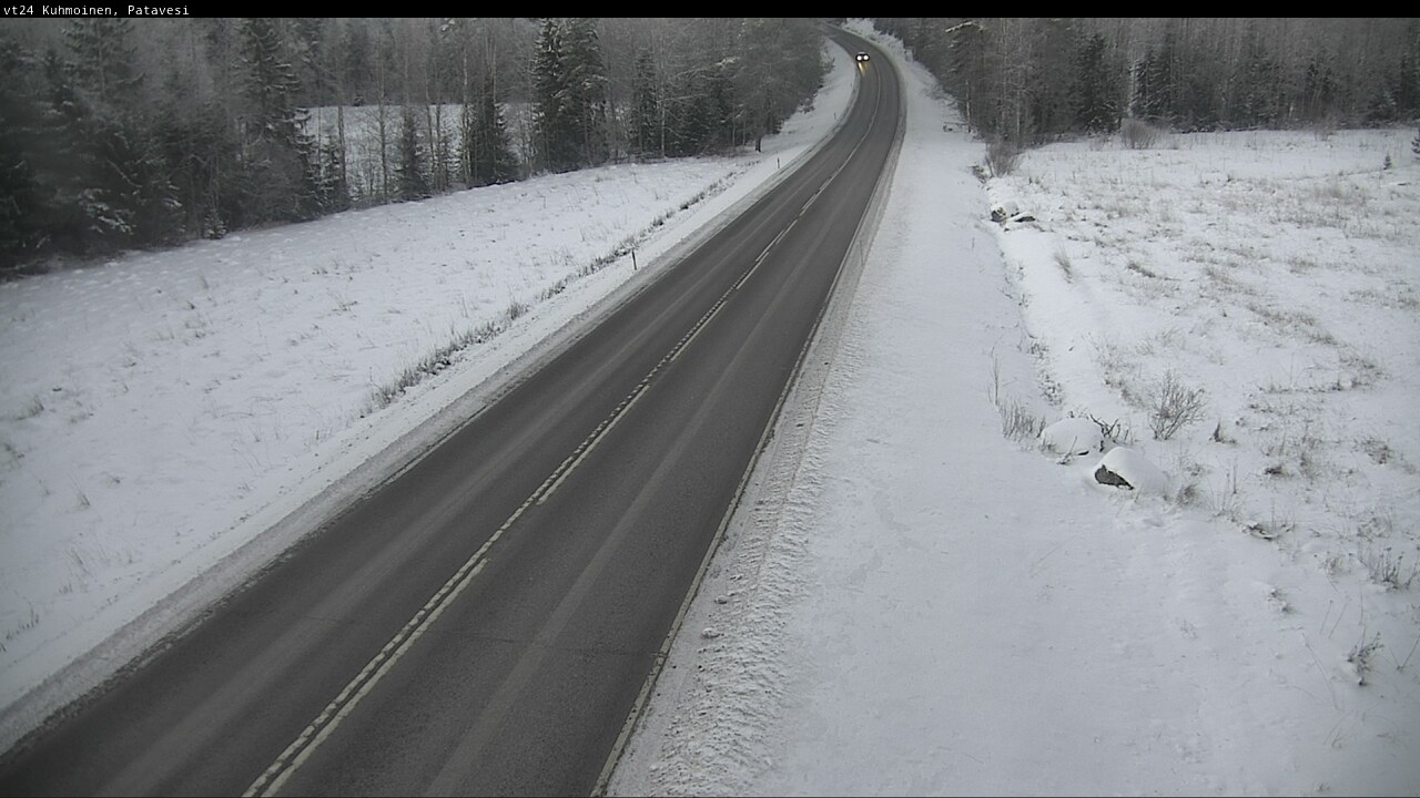 Kelikamerat Kuva Tie 24 Kuhmoinen, Patavesi, Kuhmoinen, Pirkanmaa