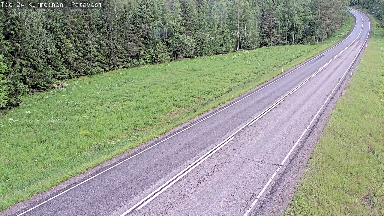 Kelikamerat Kuva Tie 24 Kuhmoinen, Patavesi, Kuhmoinen, Pirkanmaa