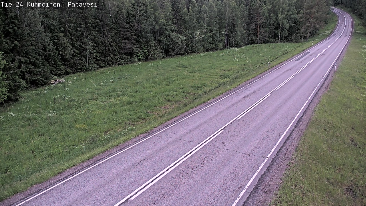 Kelikamerat Kuva Tie 24 Kuhmoinen, Patavesi, Kuhmoinen, Pirkanmaa