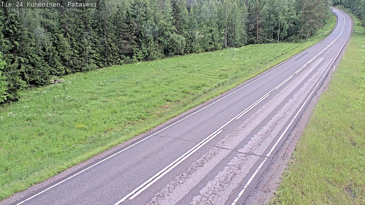 Kelikamerat Kuva Tie 24 Kuhmoinen, Patavesi, Kuhmoinen, Pirkanmaa