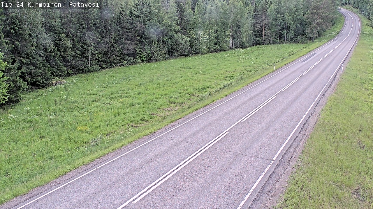 Kelikamerat Kuva Tie 24 Kuhmoinen, Patavesi, Kuhmoinen, Pirkanmaa