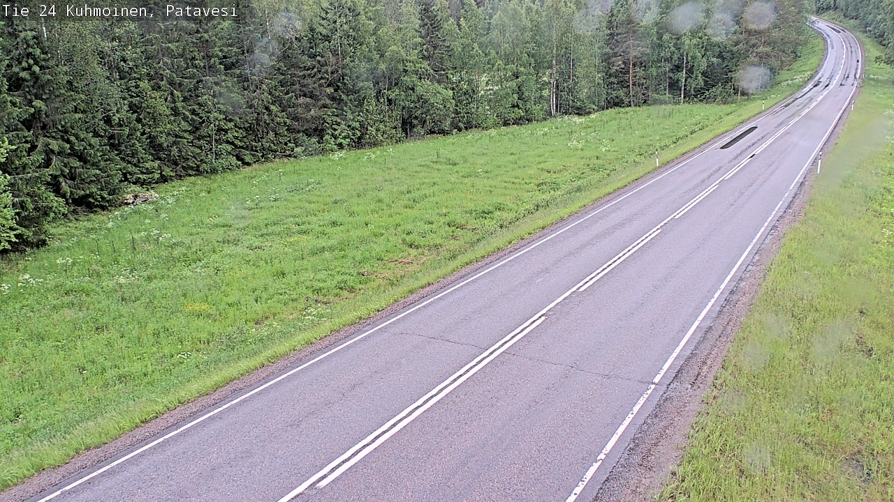 Kelikamerat Kuva Tie 24 Kuhmoinen, Patavesi, Kuhmoinen, Pirkanmaa