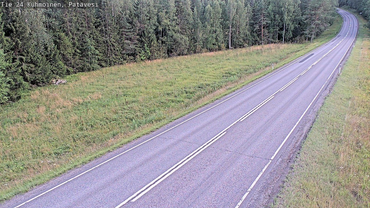 Kelikamerat Kuva Tie 24 Kuhmoinen, Patavesi, Kuhmoinen, Pirkanmaa