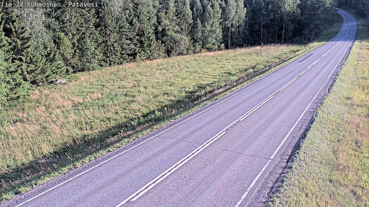 Kelikamerat Kuva Tie 24 Kuhmoinen, Patavesi, Kuhmoinen, Pirkanmaa