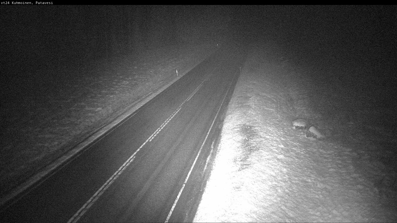 Weather Camera Image Väg 24 Kuhmois, Patavesi, Kuhmoinen, Pirkanmaa