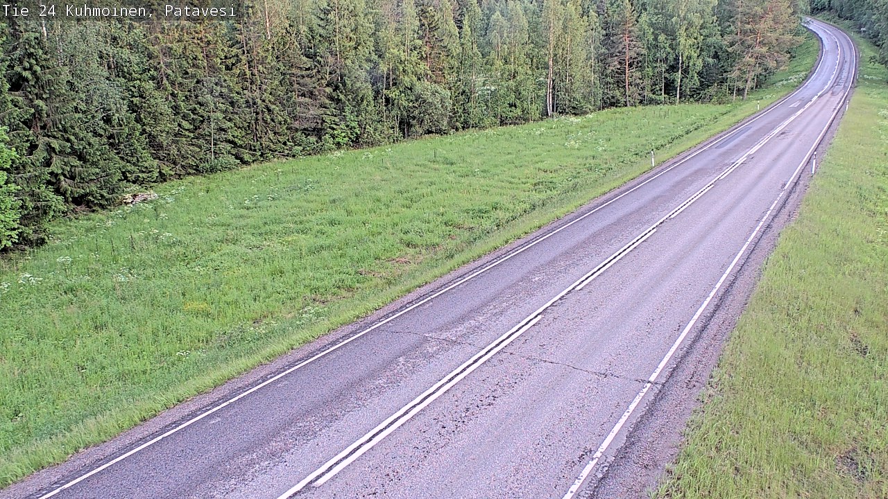 Kelikamerat Kuva Tie 24 Kuhmoinen, Patavesi, Kuhmoinen, Pirkanmaa