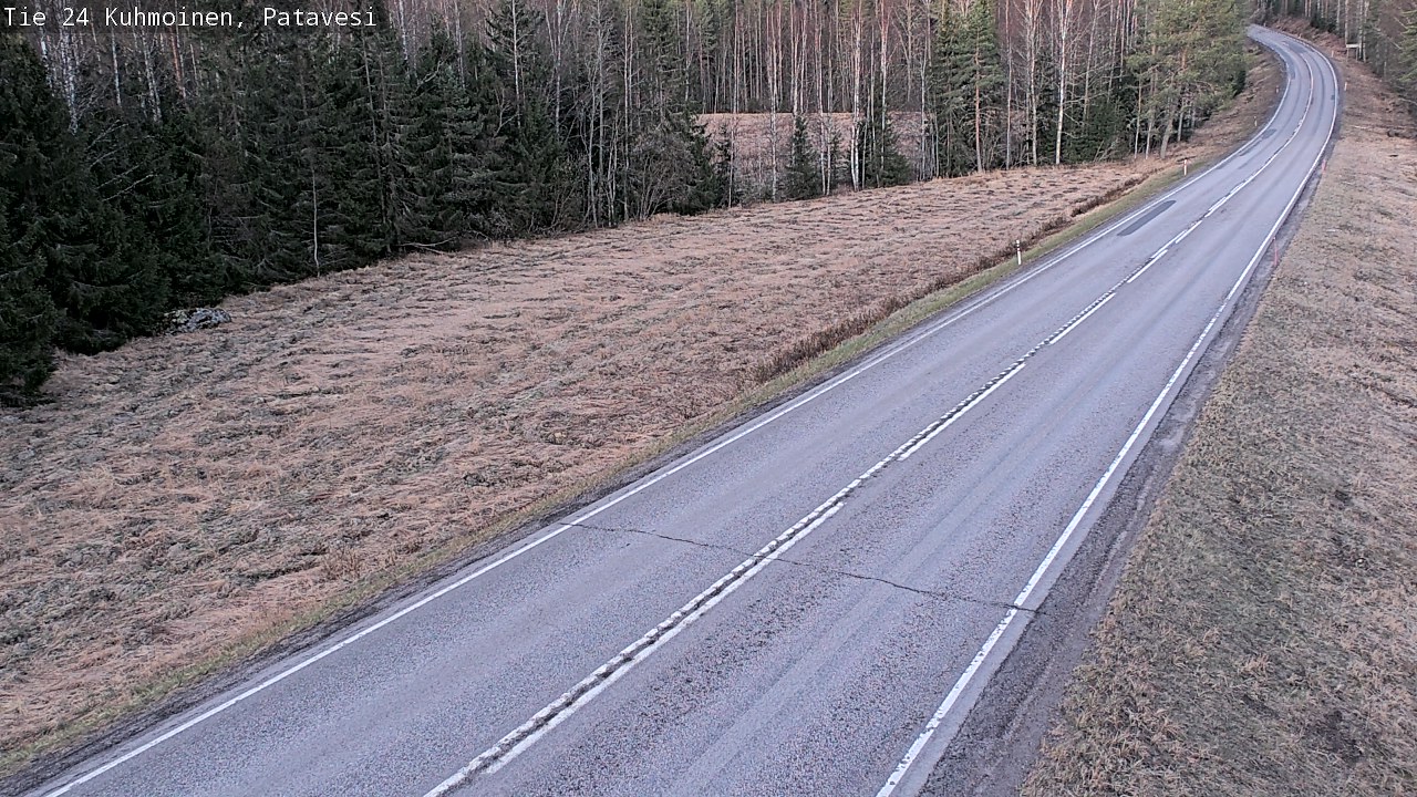 Kelikamerat Kuva Tie 24 Kuhmoinen, Patavesi, Kuhmoinen, Pirkanmaa