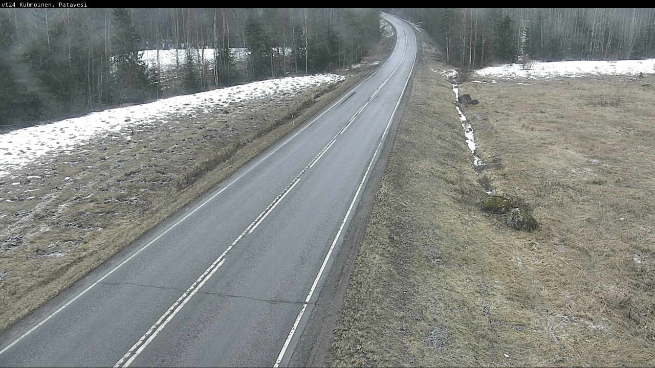 Weather Camera Image Road 24 Kuhmoinen, Patavesi, Kuhmoinen, Pirkanmaa