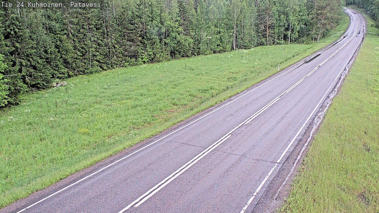 Kelikamerat Kuva Tie 24 Kuhmoinen, Patavesi, Kuhmoinen, Pirkanmaa