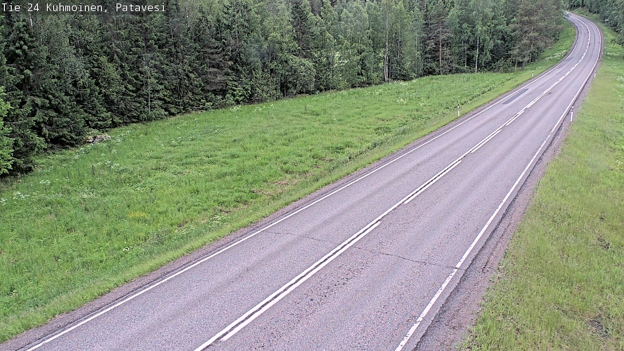 Kelikamerat Kuva Tie 24 Kuhmoinen, Patavesi, Kuhmoinen, Pirkanmaa