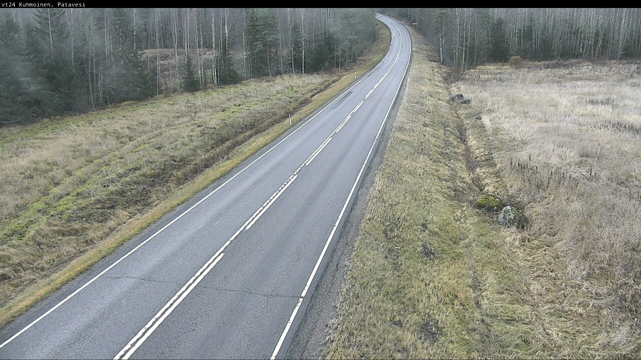 Kelikamerat Kuva Tie 24 Kuhmoinen, Patavesi, Kuhmoinen, Pirkanmaa